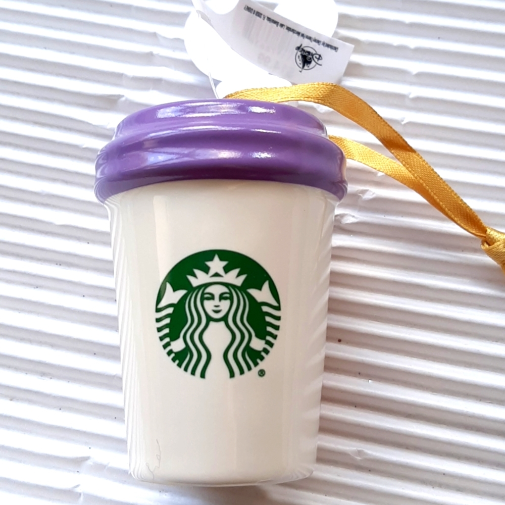 Disney Starbuck Christmas ornament
